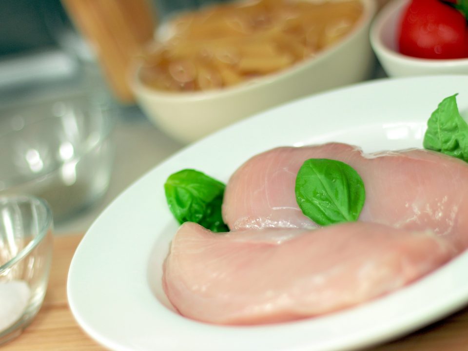 Pollo recetas cuarentena