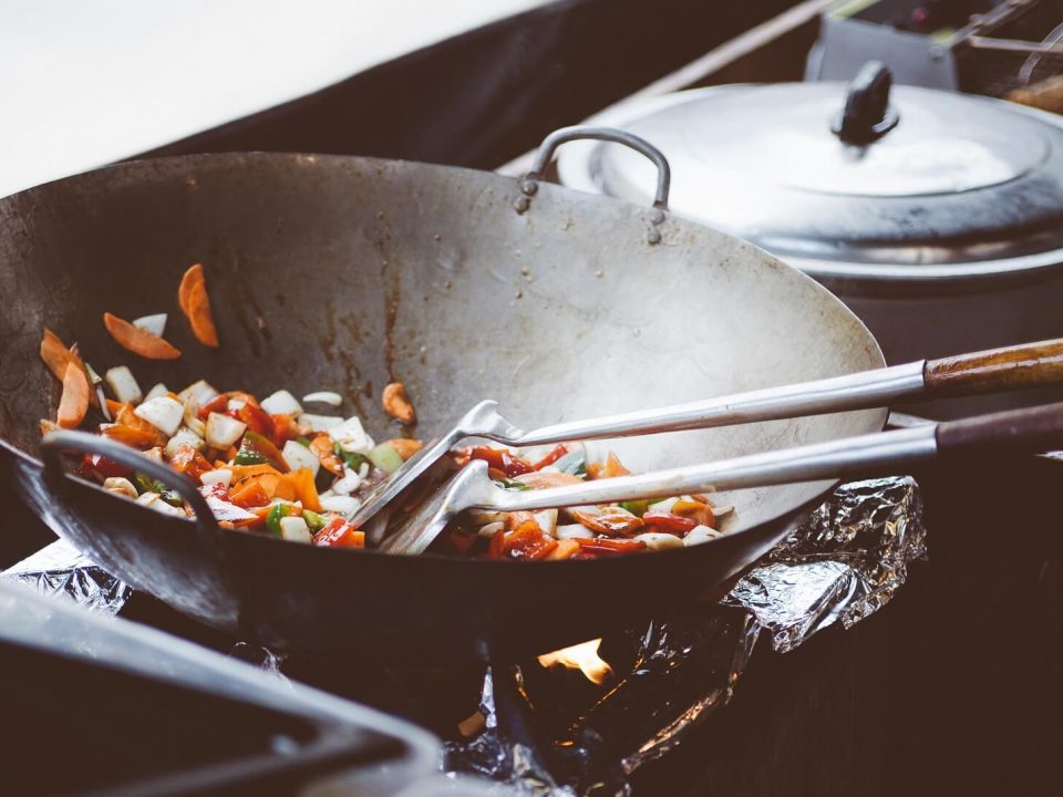 Historia de vida con la cocina